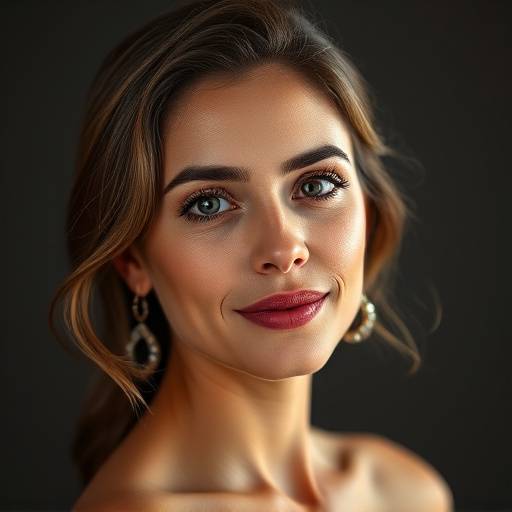 Foto de Ana Paula, cliente do Estüdio Aurora