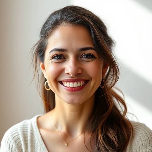 Foto de Ana Paula, cliente satisfeita do Estüdio Aurora