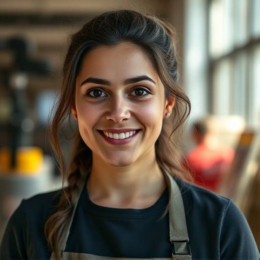 Foto de Isabela Costa, Assistente de Produäão
