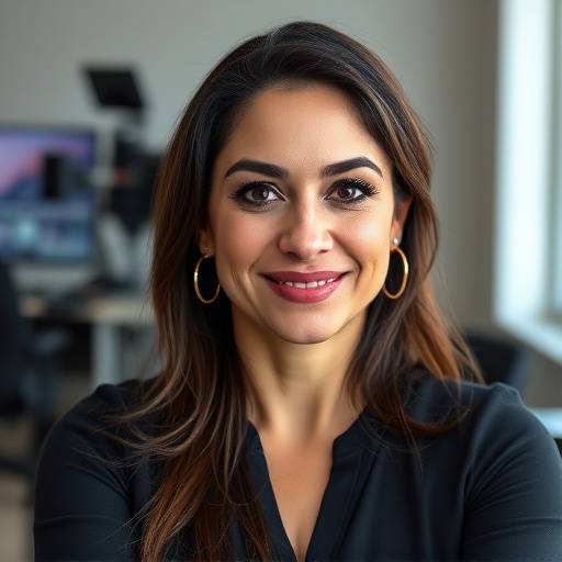 Foto de Patricia Silva, Editora de Vídeo